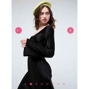 Rezek Studio Martini Dress Jet Back Size XS